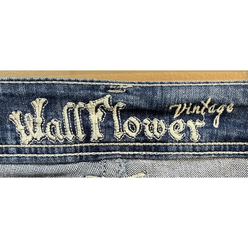 Wallflower vintage denim